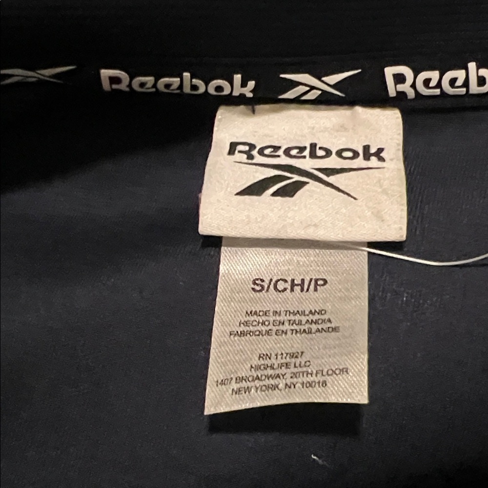 Reebok Women's Dark Blue Track Jacket - Picture 7 of 7